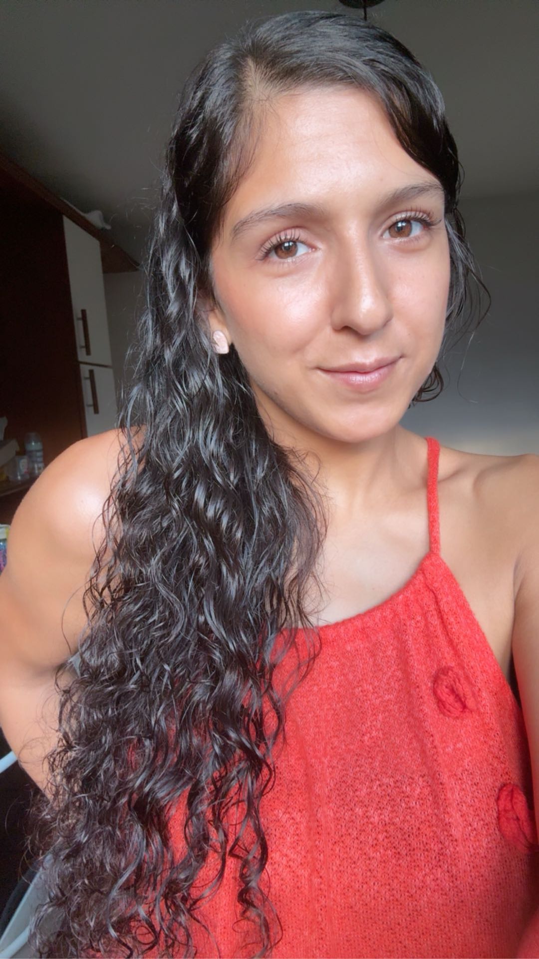 Escorpiana from Argentina on Chamet — staying comfortable on camera